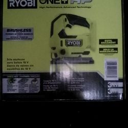 Ryobi One Plus 18 V Jig Saw 