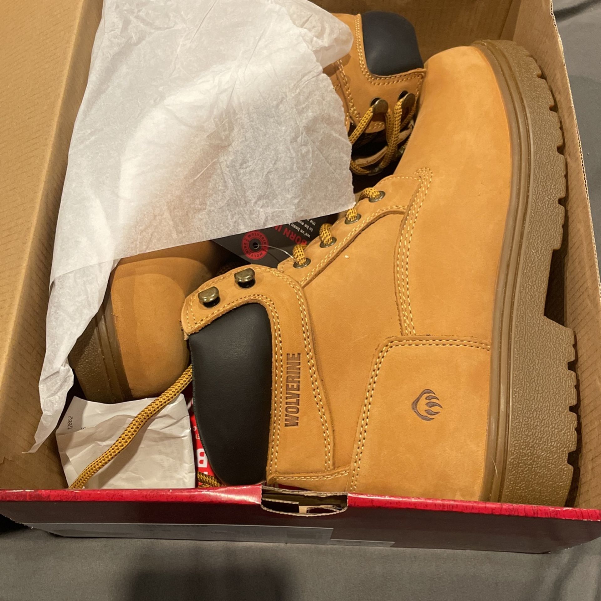 Wolverine Work Boots