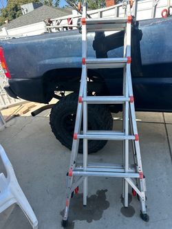 Little Giant Aluminum Multi-Position Ladder