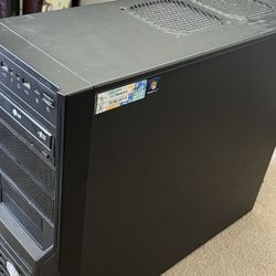 Older Gaming PC Complete Minus Hard Drive