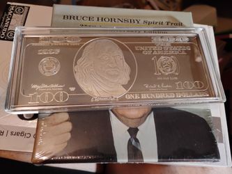 1997 Franklin $100 Silver Proof For Trade