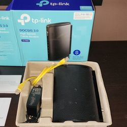 Módem  Docsis 3.0 TP Link 24x8 Channels.