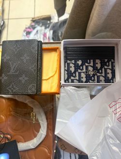 NEW CARD HOLDERS/WALLETS