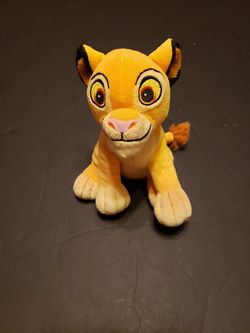 Simba stuffed animal