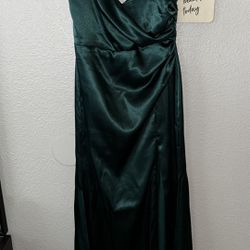Green Bridesmaids Dress
