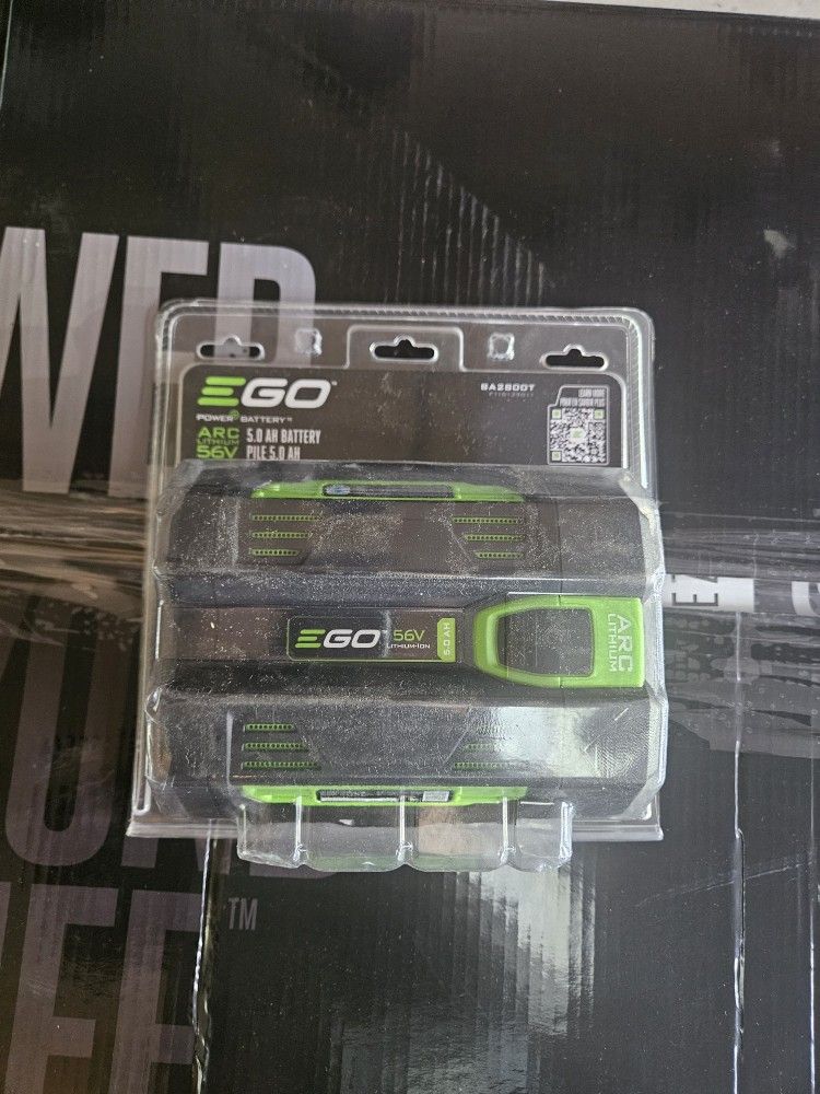5 Ahr EGO Battery Brand NEW