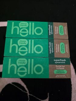 Hello Toothpaste 5 Oz