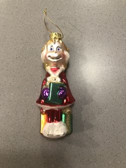 Cindy Lou Who Blown Glass Ornament 