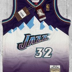 Utah Jazz Karl Malone #32 Jersey