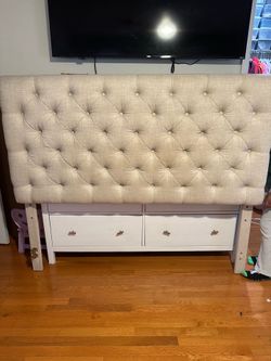 Queen size Headboard