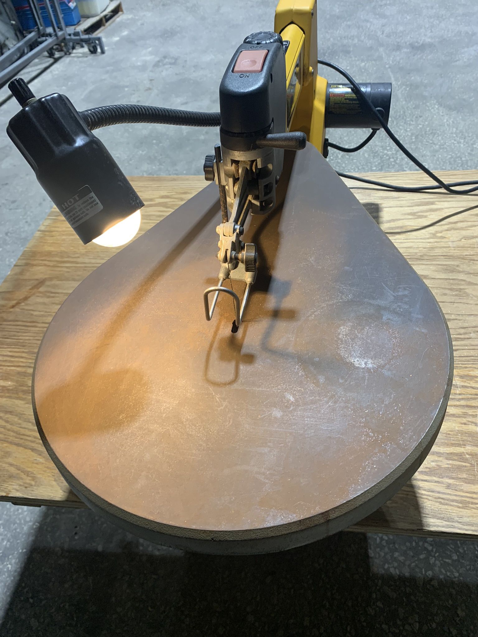 Dewalt Scroll Saw