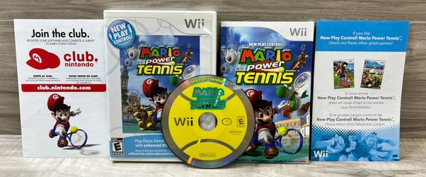 NINTENDO WII MARIO TENNIS (PO1026023)