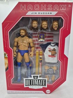 WWE Hacksaw Jim Duggan