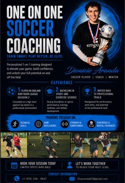 One on one coaching