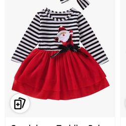 Toddler Christmas Dress 