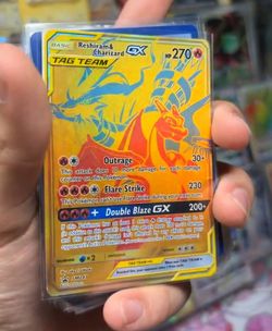 Pokémon Trading card single ($60)