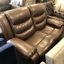 Brand New Reclinable Luxury Sofa Set