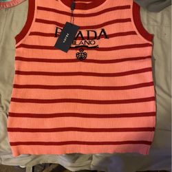 prada sweater vest