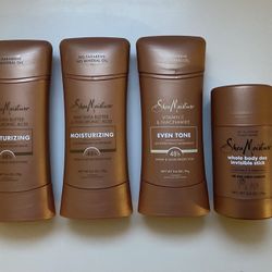 Shea Moisture deodorant 