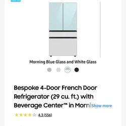 Samsung Bespoke Glass Panels