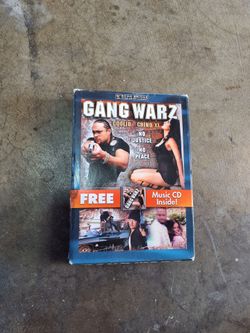 Gang Warz DVD