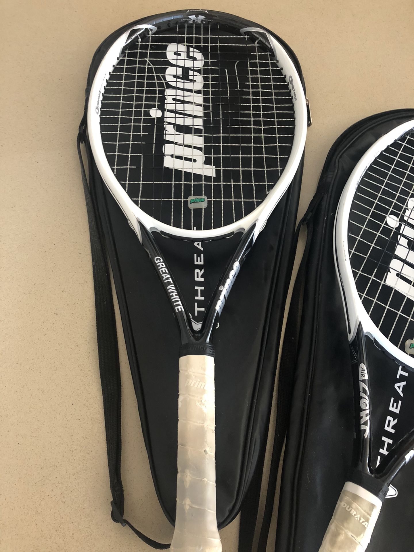 Prince Triple Threat his and her’s Tennis Racket