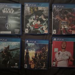 PS4 GAME BUNDLE