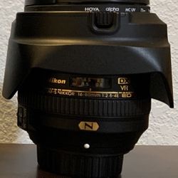 Nikon 16-80mm Lens
