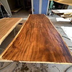 Exotic Hardwoods ~ Live Edge Slabs 