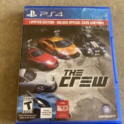 PS4 the crew limited edition