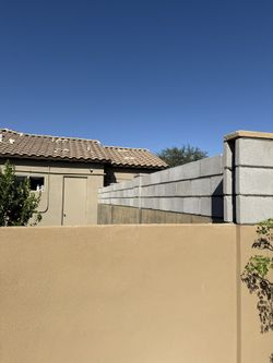 Masonry Block Walls / Stucco 