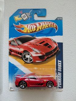 Hot Wheels Ferrari 599XX