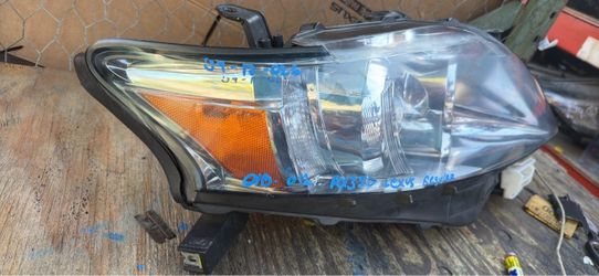 2010 2012 Lexus rx350 headlights right side