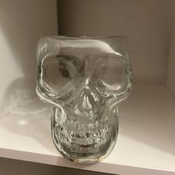 Skull Candle Holder