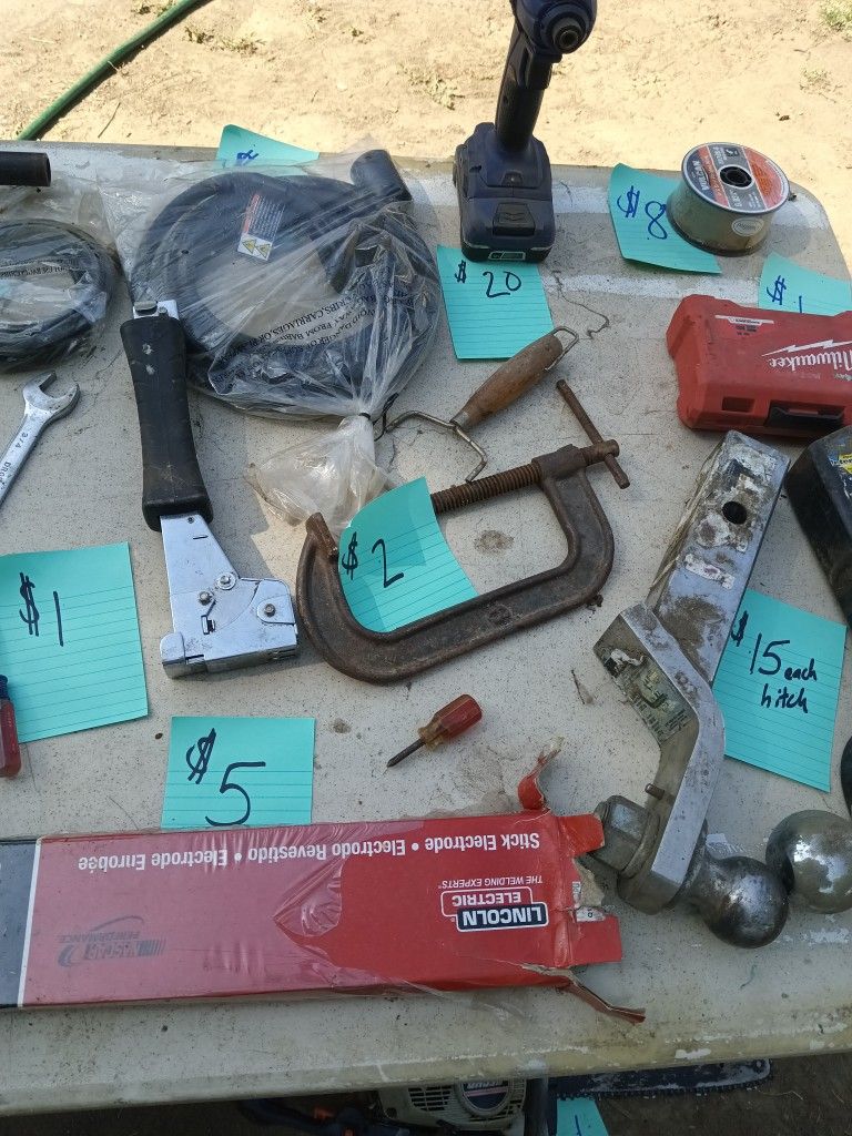 Tools, Welding Things And More