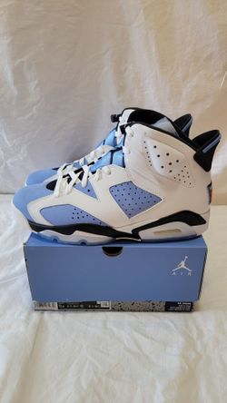 Jordan 6 Retro unc Size 10.5