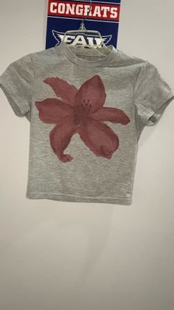 Flower Design Shein Tshirt (sz Small)