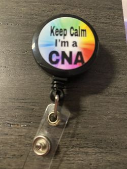 Cna badge reel