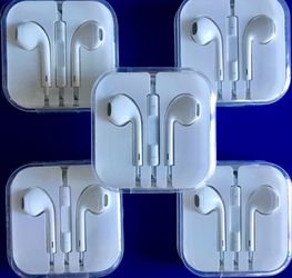 iPhone EarPods iPhone 6 or older phone 3 for $25
