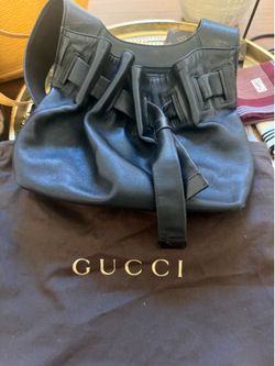 Small Black Gucci bag
