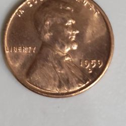 Vintage Penny 1959