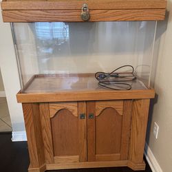Treasure Chest Fish Tank And Stand