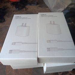 Iphone Chargers 5.00 Pick Up Today