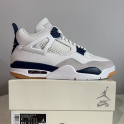 Jordan 4 SB Navy - 11 & 11.5 M