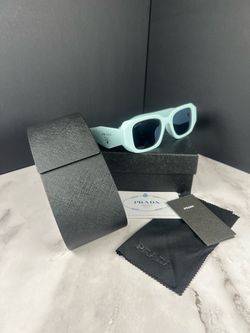 Baby Blue Designer Glasses