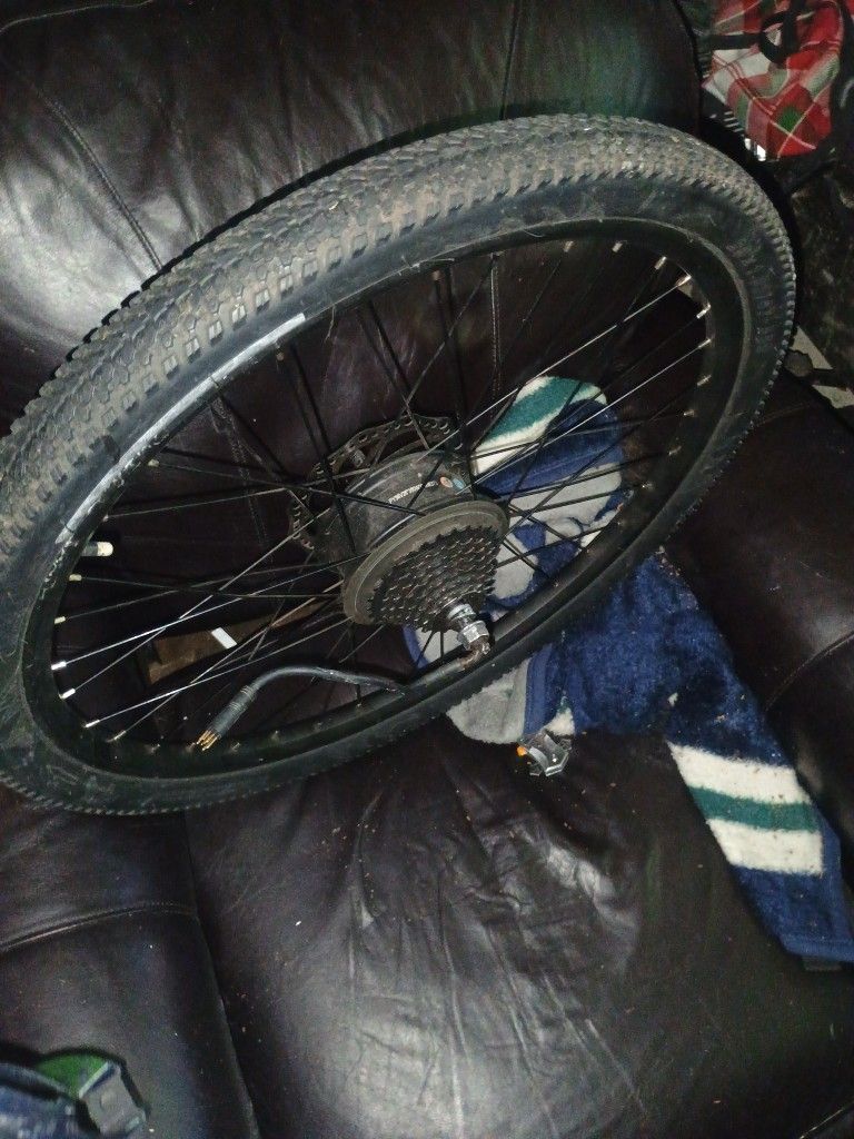 Rear Rim For Electric Bike