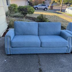Matching Couch and Chair