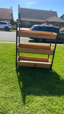 3 Shelve Storage Cart