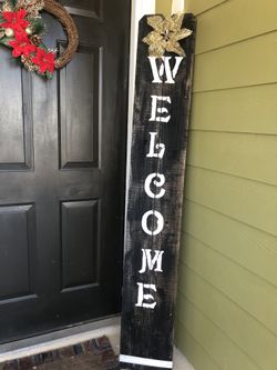 Welcome Sign