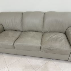 Leather Couch